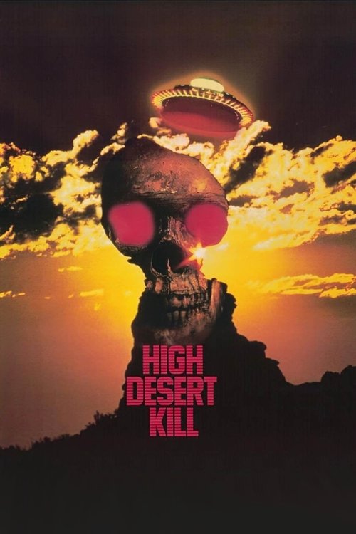 High Desert Kill постер