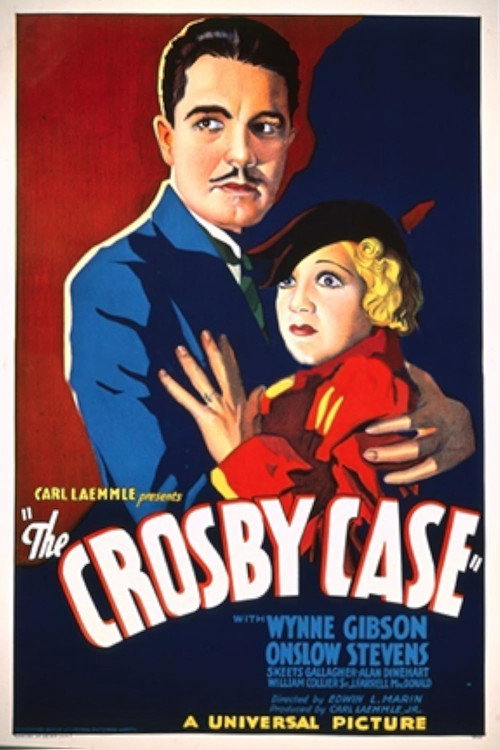 The Crosby Case постер