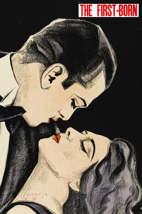 The First Born постер