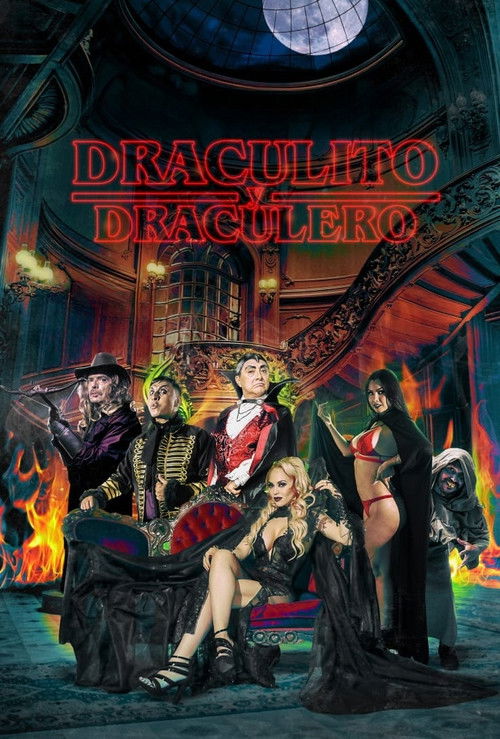 Draculito y Draculero постер