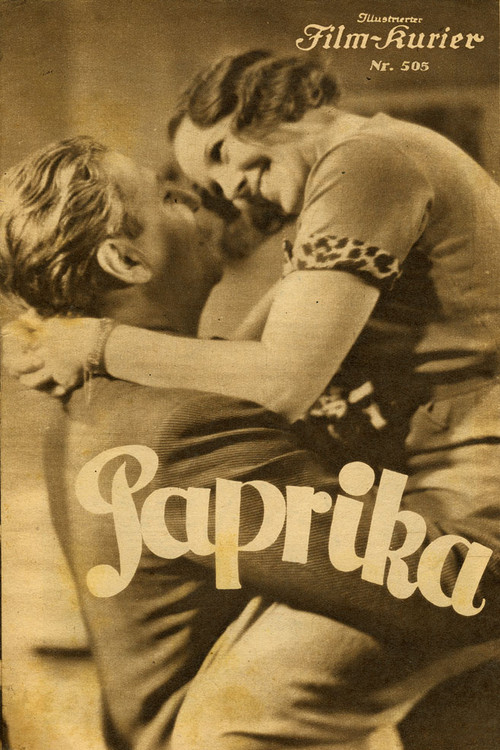 Paprika постер