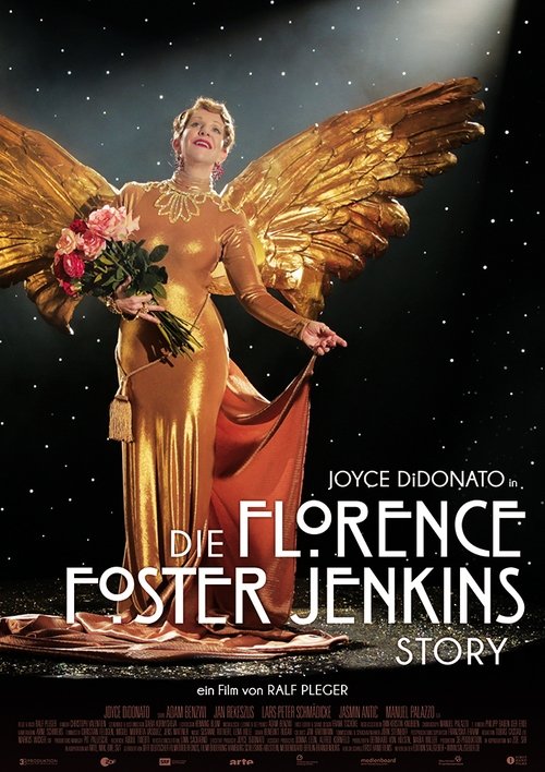 Die Florence Foster Jenkins Story постер