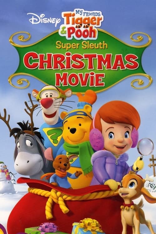 My Friends Tigger & Pooh: Super Sleuth Christmas Movie постер