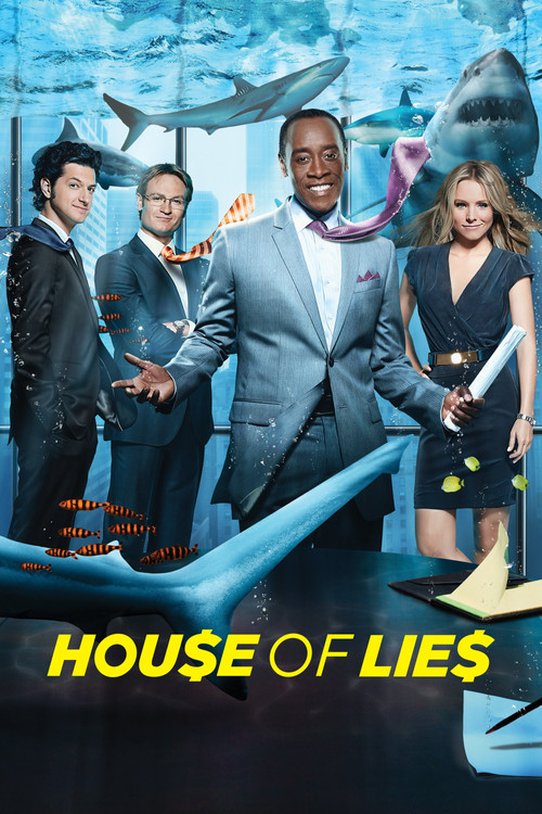 House of Lies постер