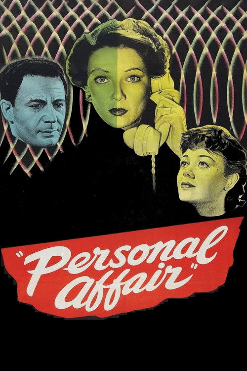 Personal Affair постер