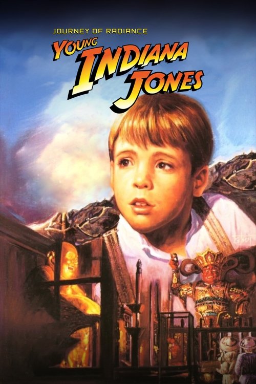 The Adventures of Young Indiana Jones: Journey of Radiance постер