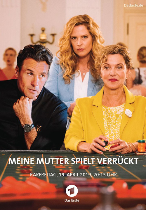 Meine Mutter spielt verrückt постер