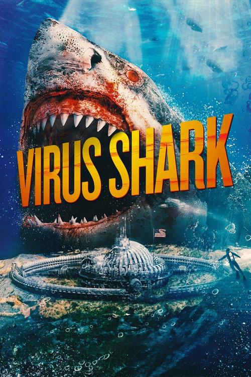 Virus Shark постер