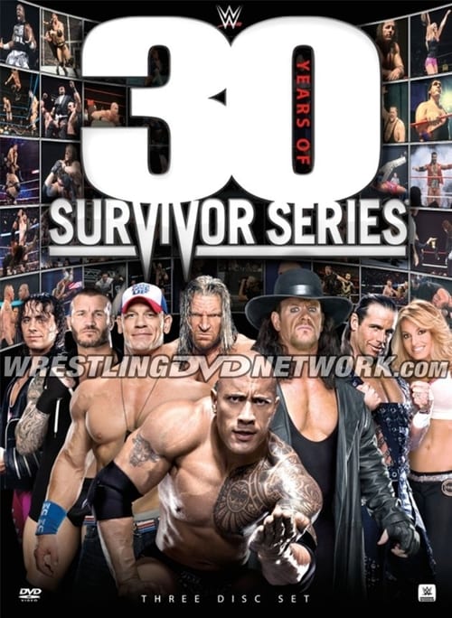 WWE: 30 Years of Survivor Series постер