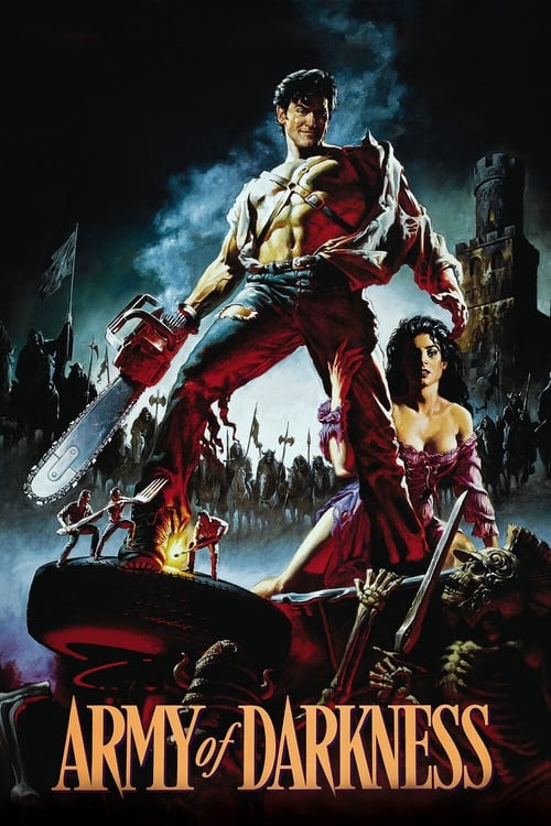 Army of Darkness постер