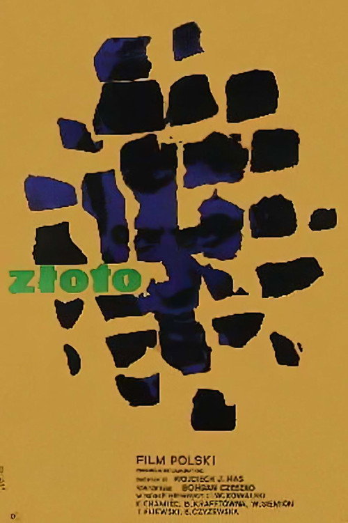 Złoto постер