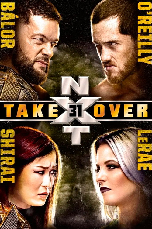NXT TakeOver 31 постер