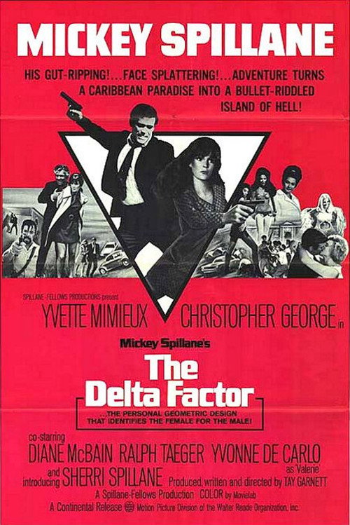 The Delta Factor постер