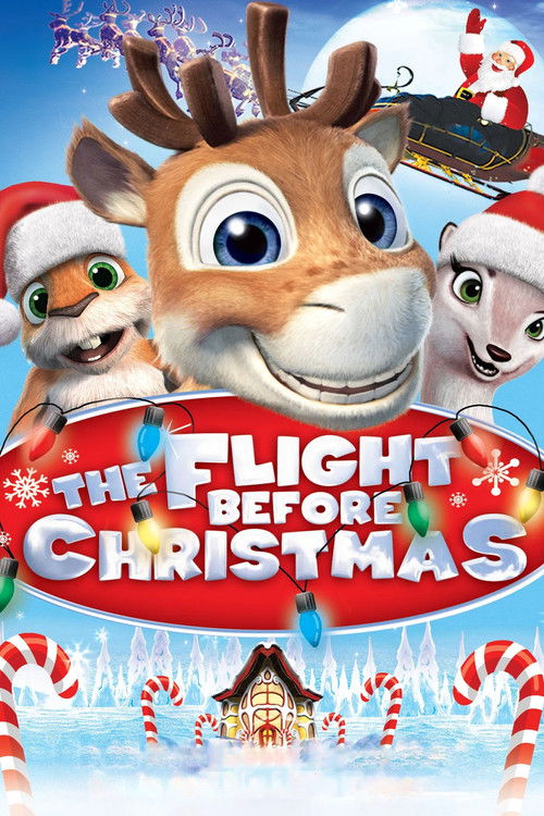 The Flight Before Christmas постер
