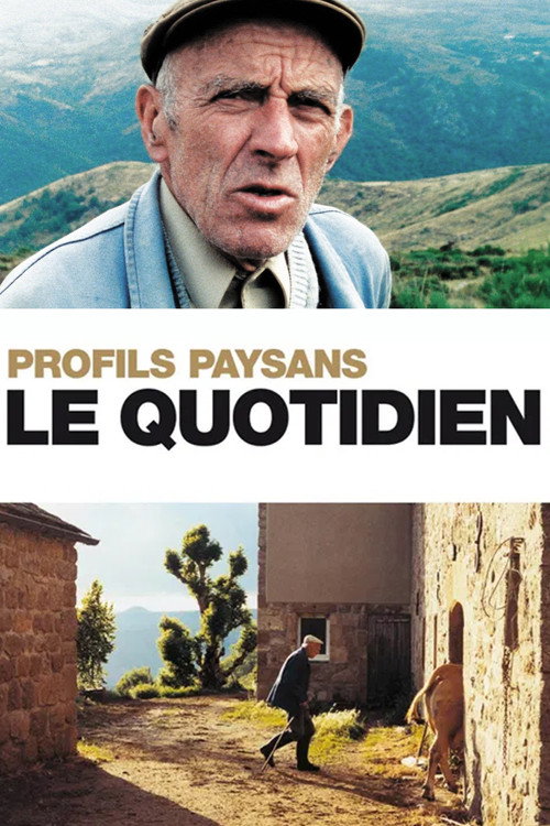 Profils paysans : le quotidien постер