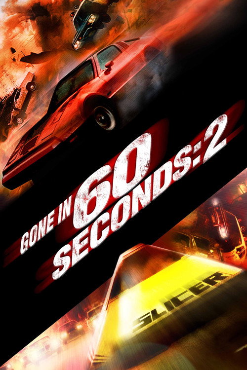 Gone in 60 Seconds 2 постер