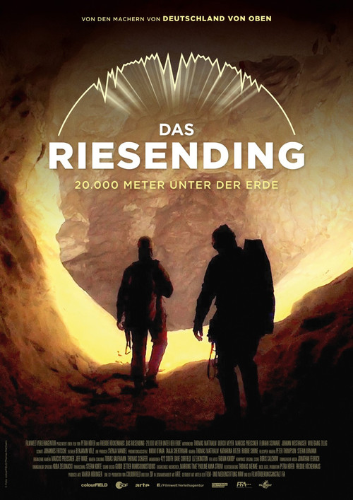Das Riesending - 20.000 Meter unter der Erde постер