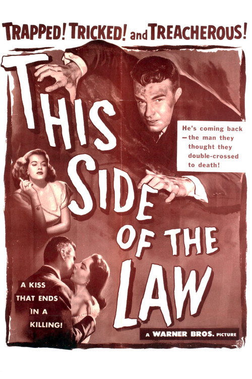 This Side of the Law постер
