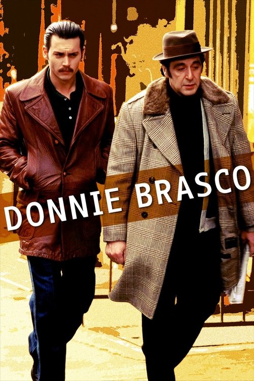 Donnie Brasco постер