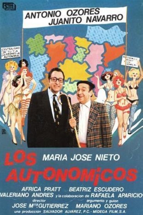 Los autonómicos постер