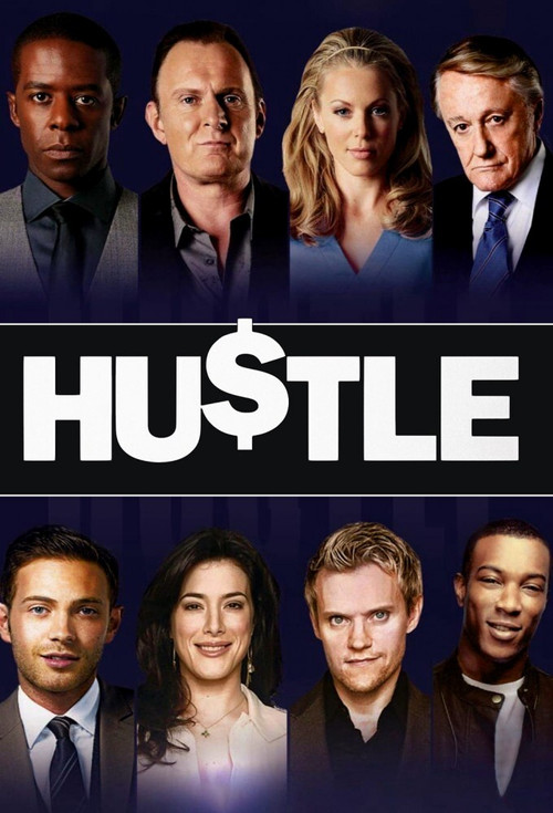 Hustle постер