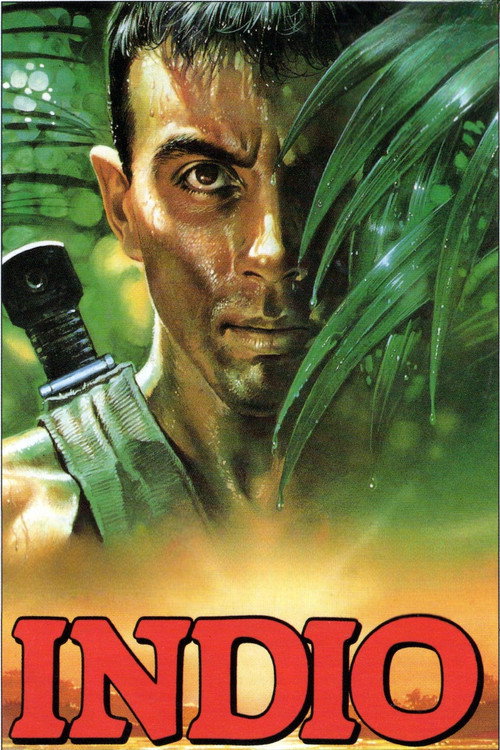 Индеец постер