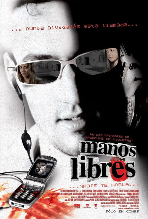Nadie te habla: Manos libres постер