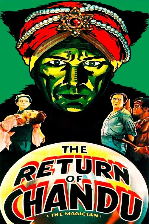 The Return of Chandu постер