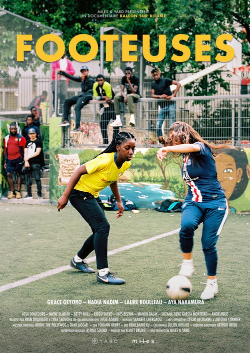 Footeuses постер
