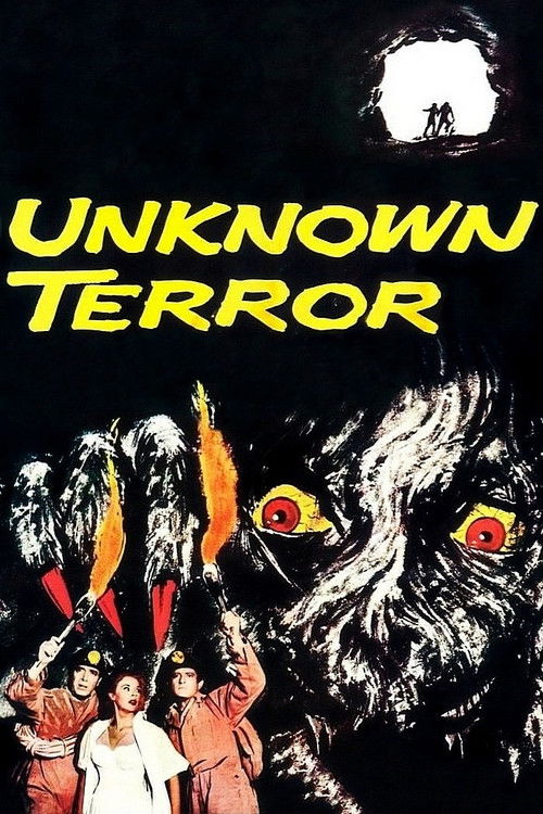 The Unknown Terror постер