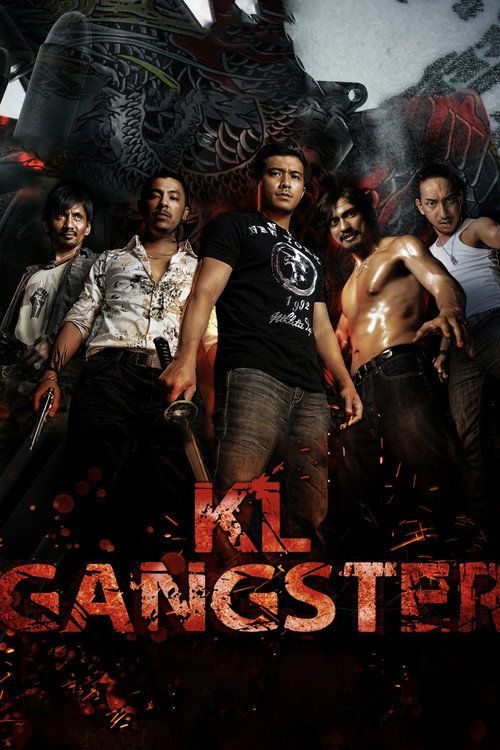 KL Gangster постер