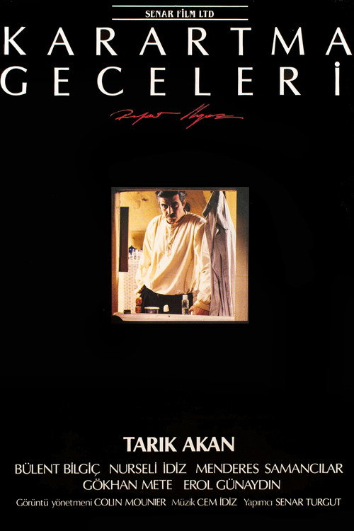 Karartma Geceleri постер
