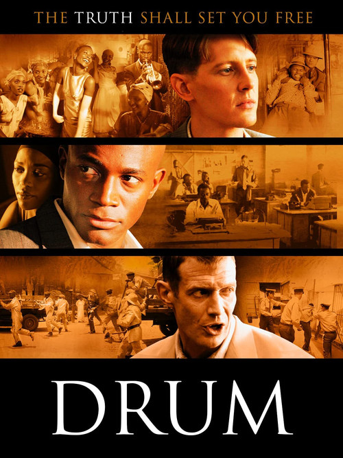 Drum постер