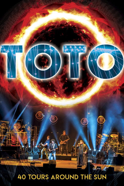 Toto - 40 Tours Around The Sun постер