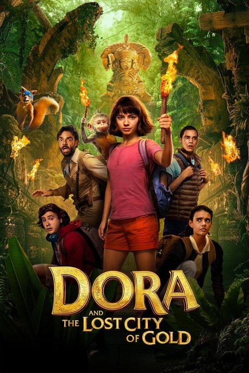 Dora and the Lost City of Gold постер