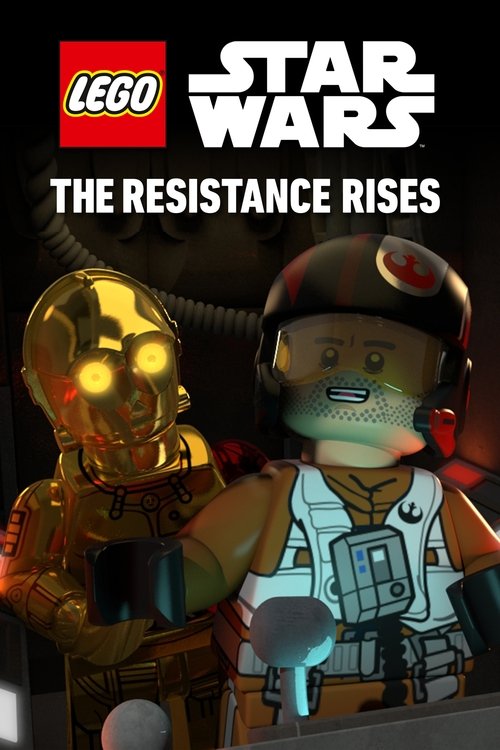 LEGO Star Wars: The Resistance Rises постер