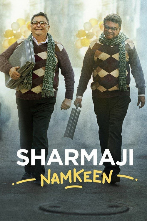 Sharmaji Namkeen постер