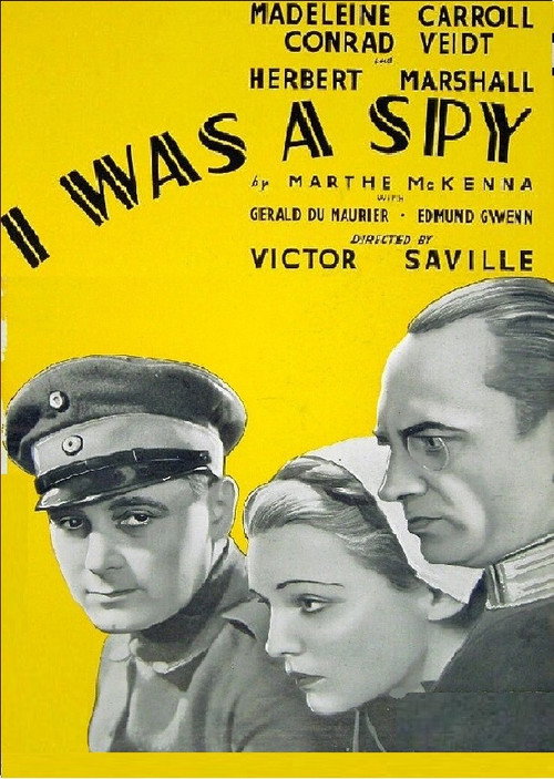 I Was a Spy постер