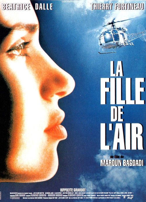 The Girl in the Air постер