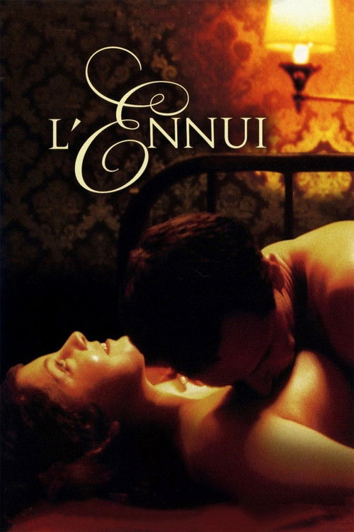 L'ennui постер