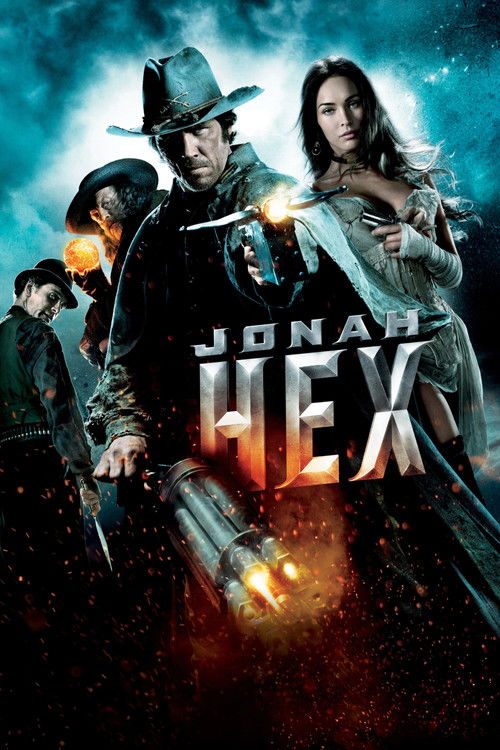 Jonah Hex постер