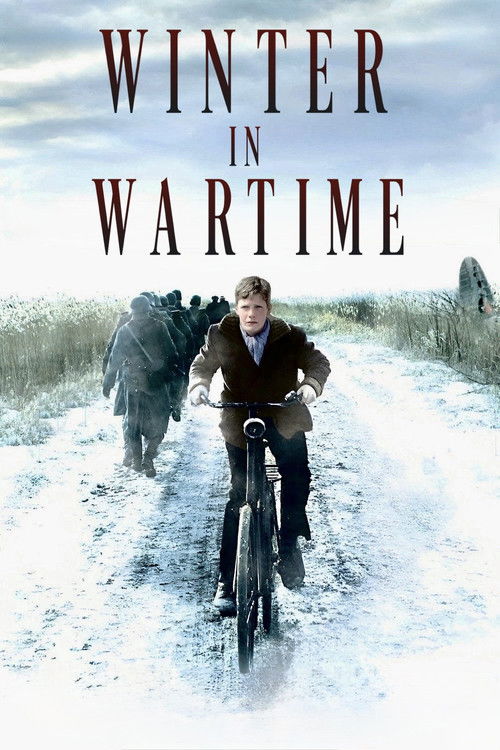 Winter in Wartime постер