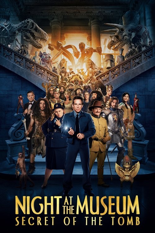 Night at the Museum: Secret of the Tomb постер