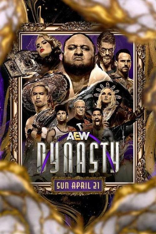 AEW Dynasty 2024 постер