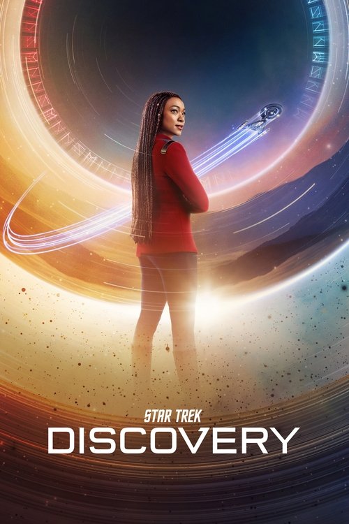 Star Trek: Discovery постер