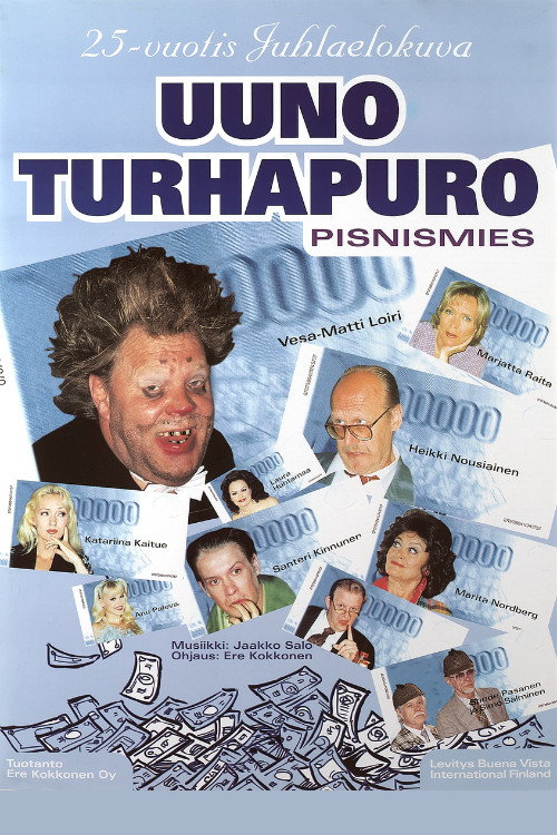Johtaja Uuno Turhapuro pisnismies постер