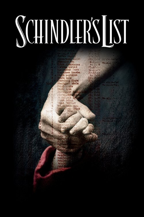Schindler's List постер