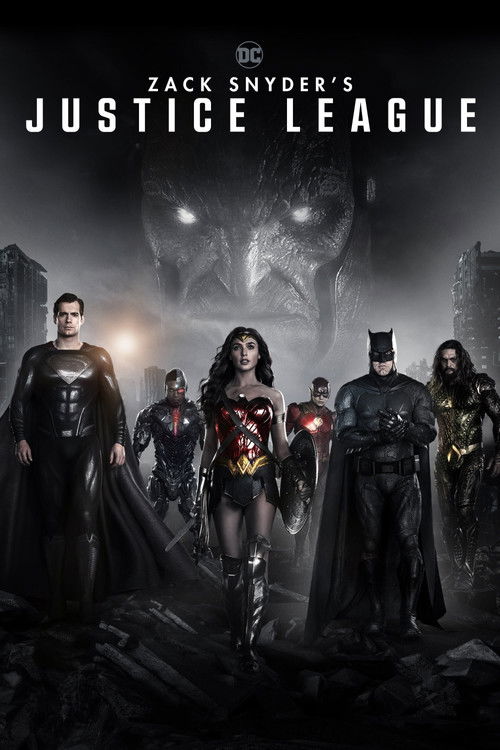 Zack Snyder's Justice League постер