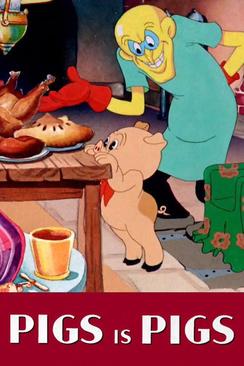 Pigs Is Pigs постер