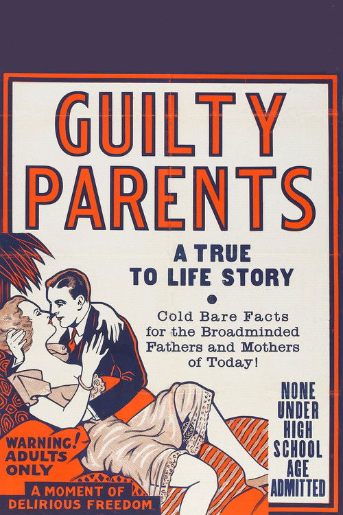 Guilty Parents постер